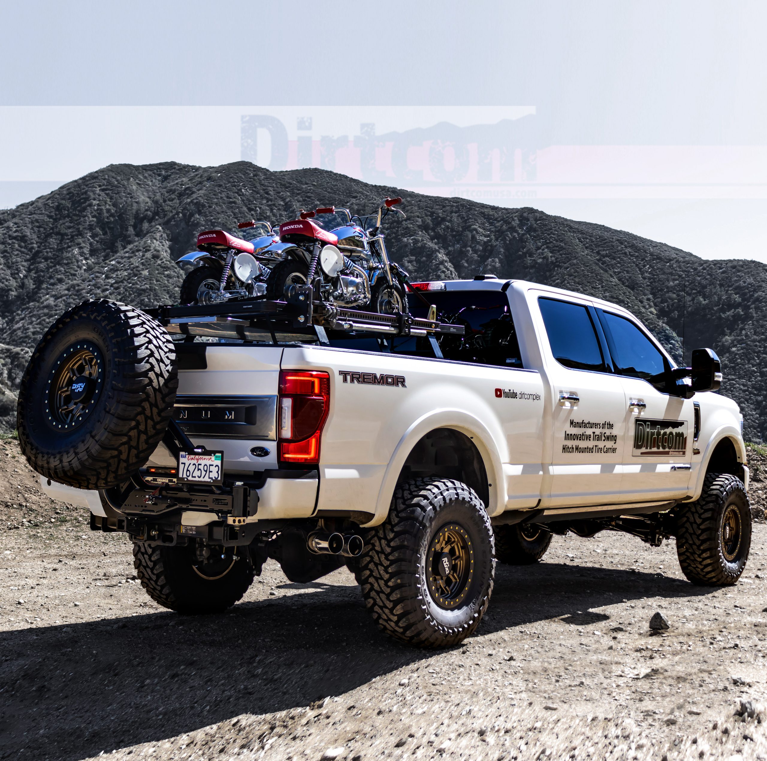 TrailSwing® HD for 1990-2025 Ford F250 Super Duty