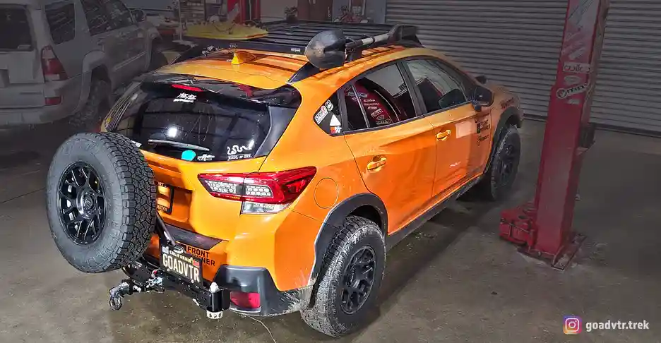 TrailSwing® for 2012-2025 Subaru Crosstrek