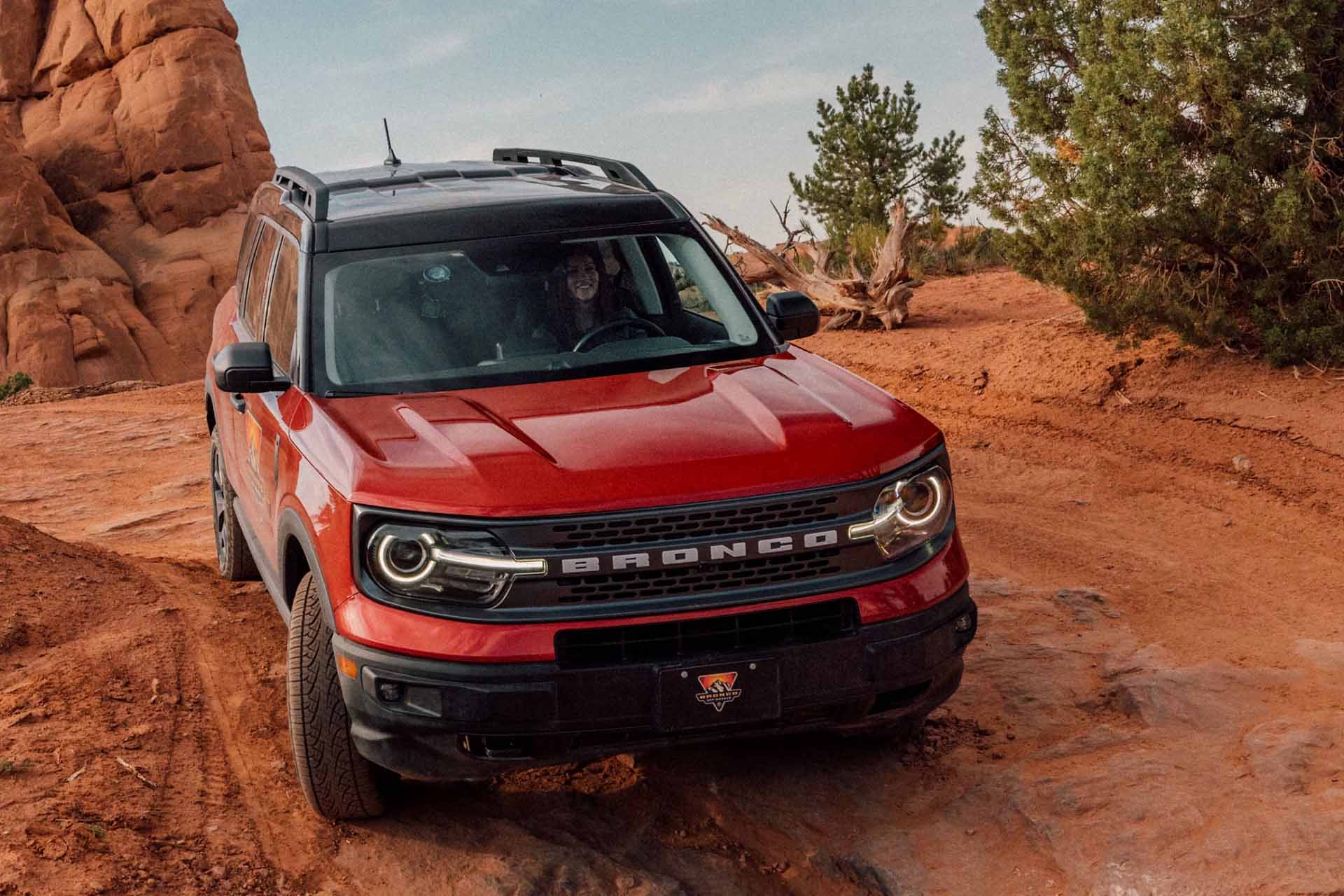 TrailSwing® for 2021-2025 Ford Bronco Sport