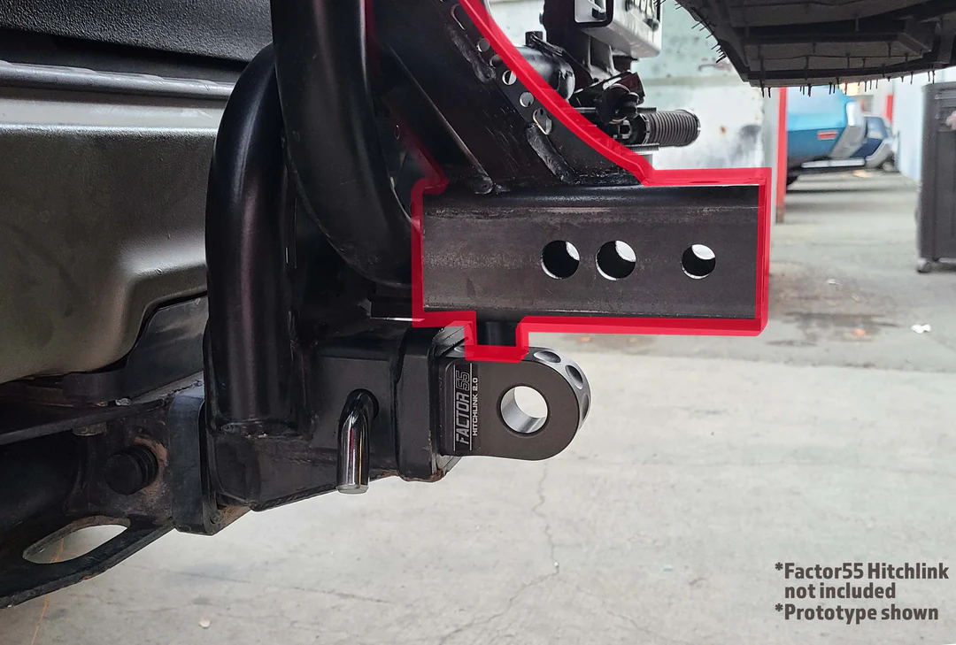 TrailSwing® Accessory Hitch