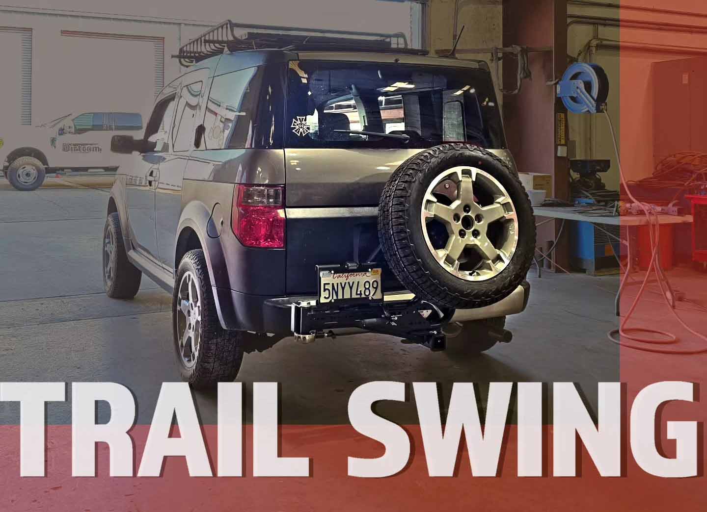 TrailSwing® for 2003-2011 Honda ELEMENT