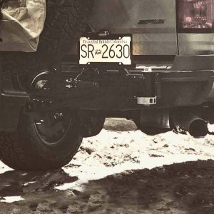 TrailSwing® Replacement License Plate Frame