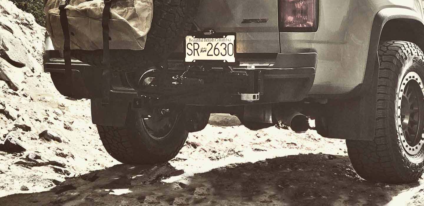 TrailSwing® Replacement License Plate Frame