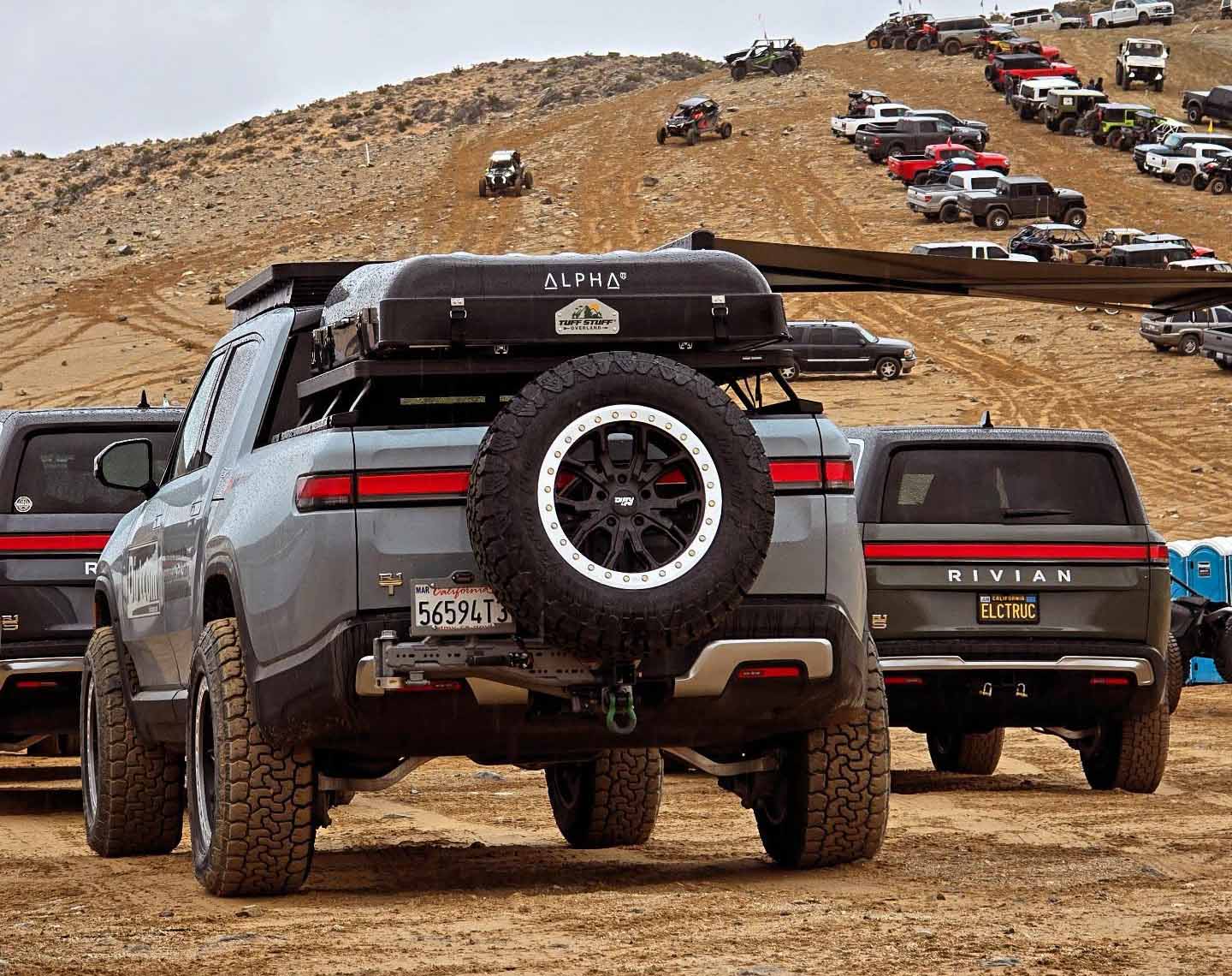 TrailSwing® HD EXT for 2021-2025 Rivian R1T