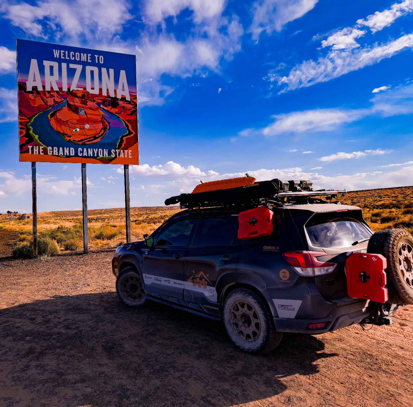 TrailSwing® for 2022-2025 Subaru Outback Wilderness