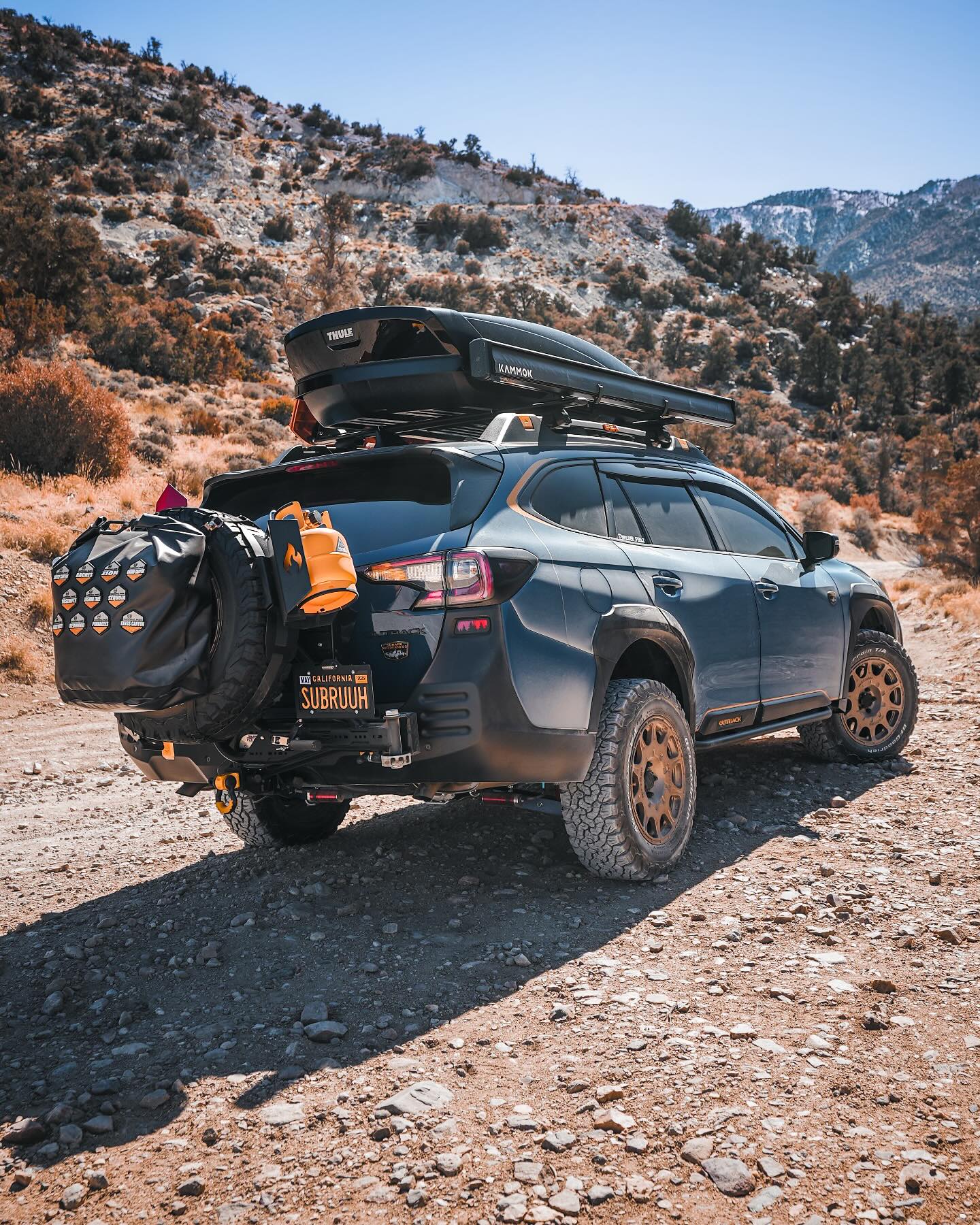 TrailSwing® for 2022-2025 Subaru Outback Wilderness