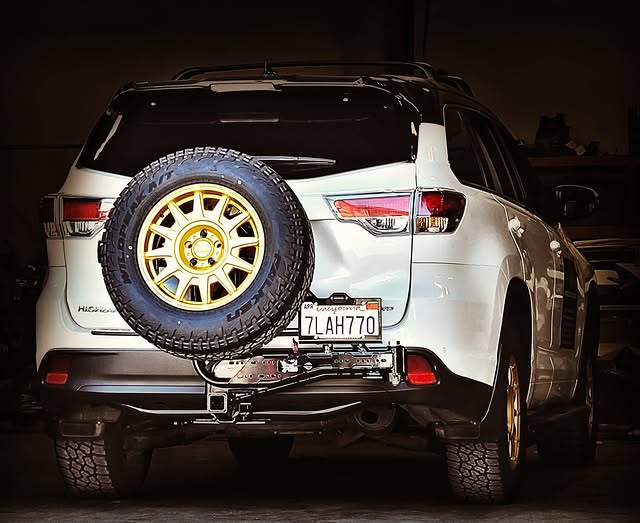 TrailSwing® for 2001-2025 Toyota Highlander