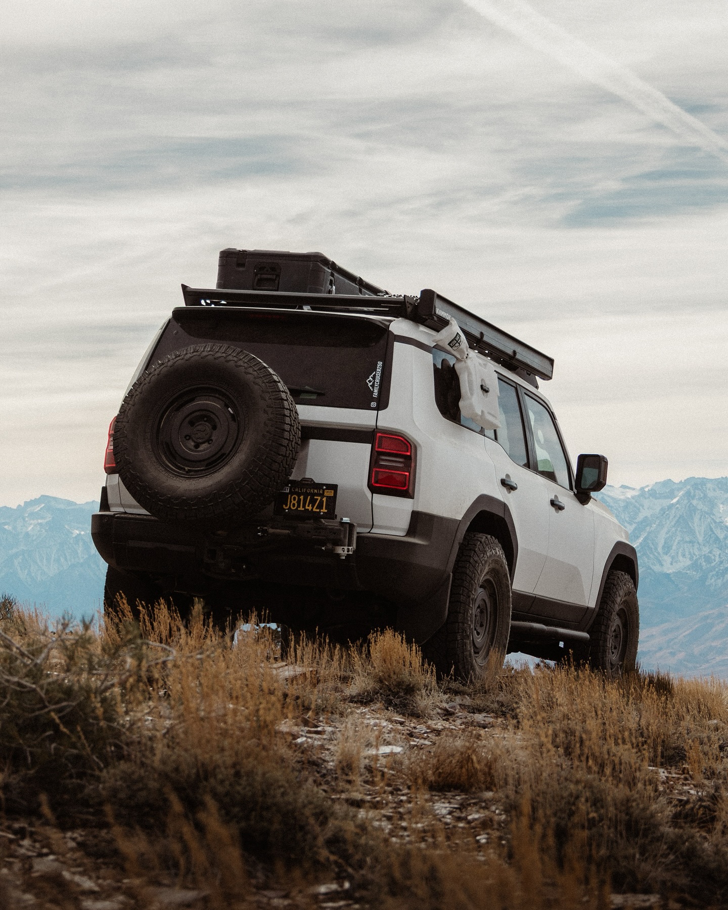 TrailSwing® for 1998-2025 Toyota Land Cruiser