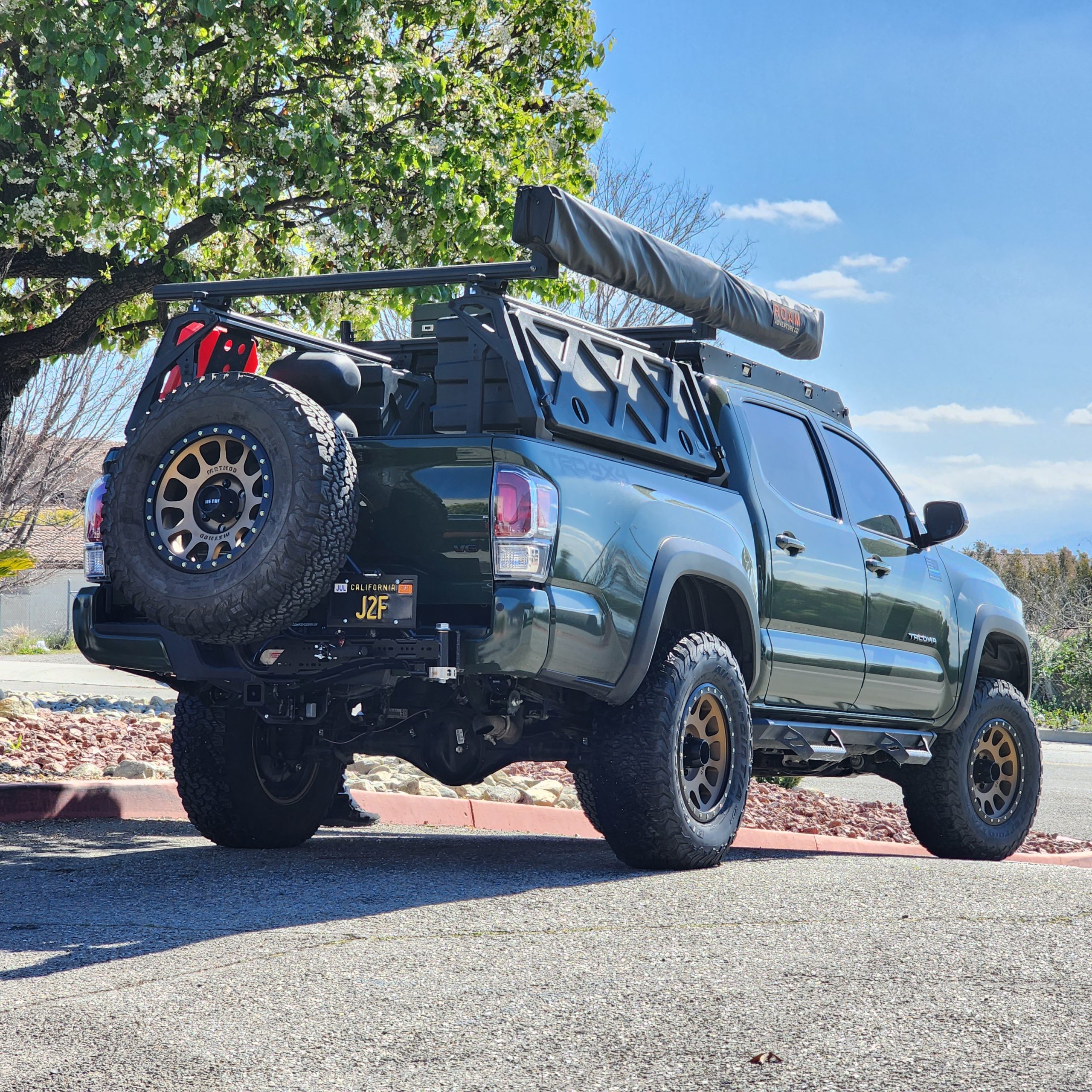 TrailSwing® for 2005-2025 Toyota Tacoma