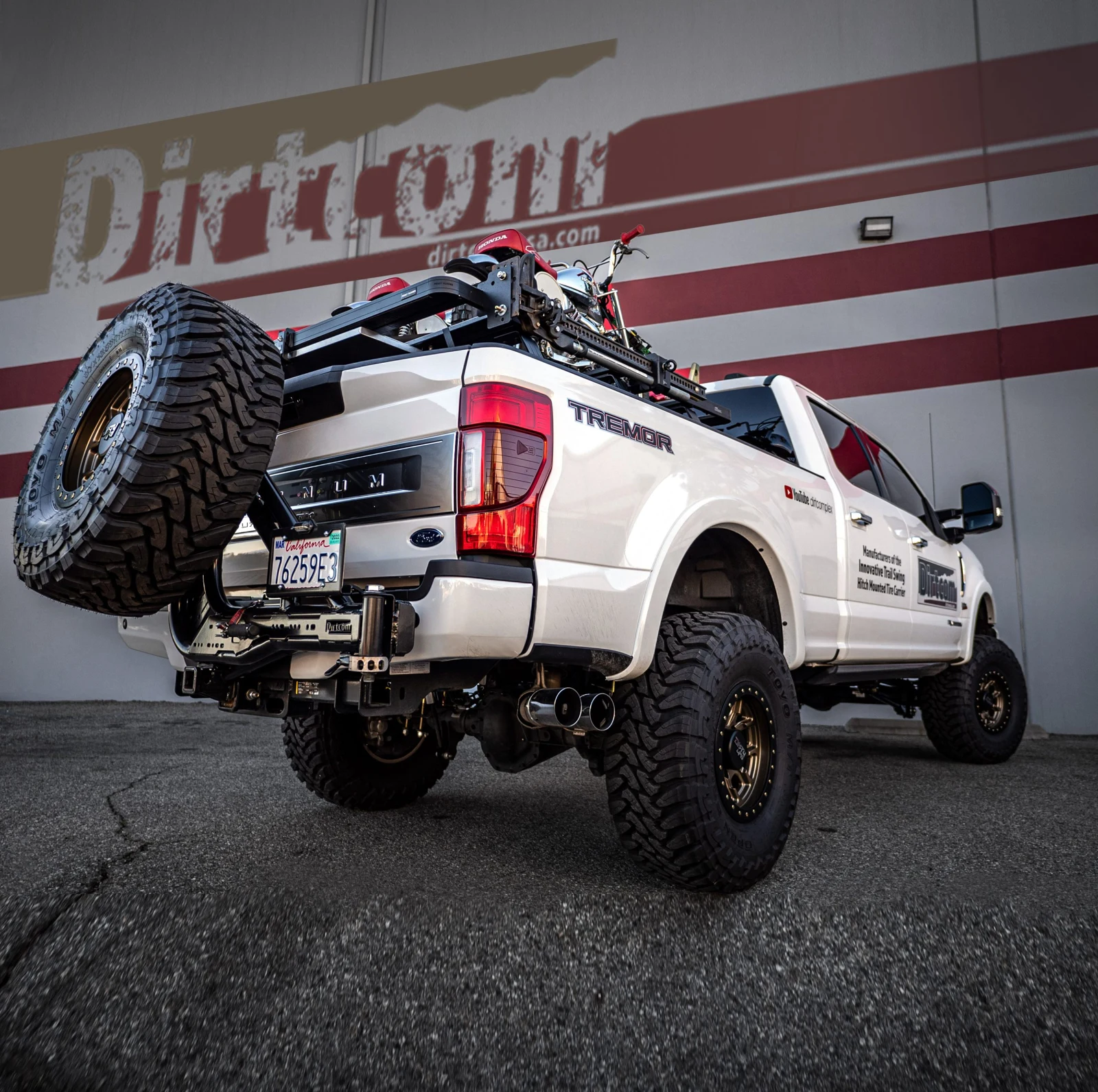 TrailSwing® HD for 1990-2025 Ford F250 Super Duty