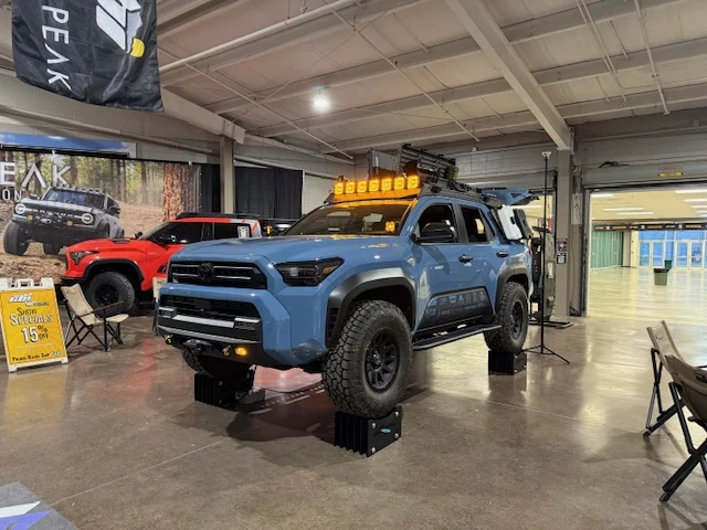 TrailSwing® for 2010-2025 Toyota 4Runner