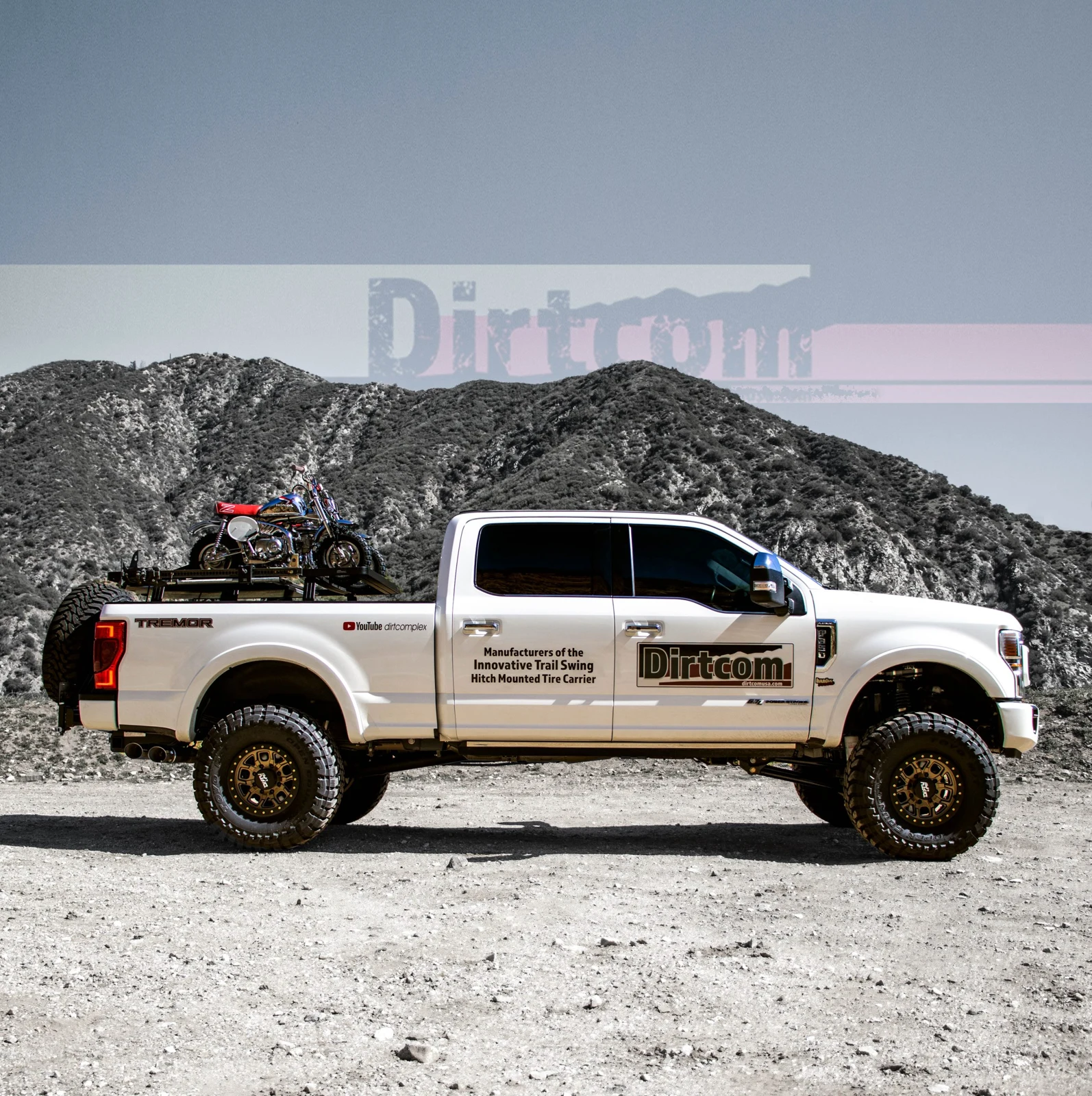 TrailSwing® HD for 1990-2025 Ford F250 Super Duty