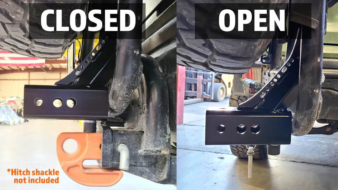TrailSwing® Accessory Hitch
