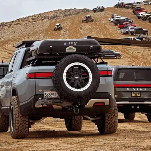 TrailSwing® HD EXT for 2021-2025 Rivian R1T