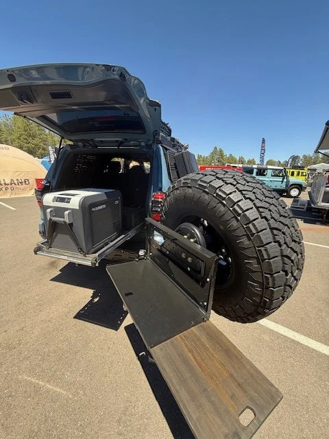 TrailSwing® for 2010-2025 Toyota 4Runner