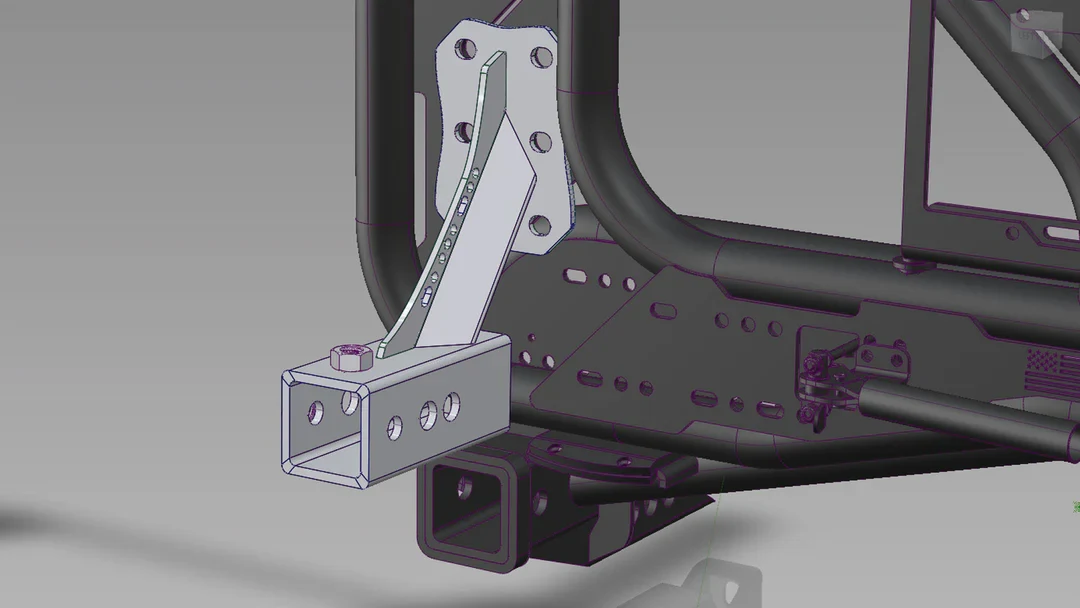 TrailSwing® Accessory Hitch